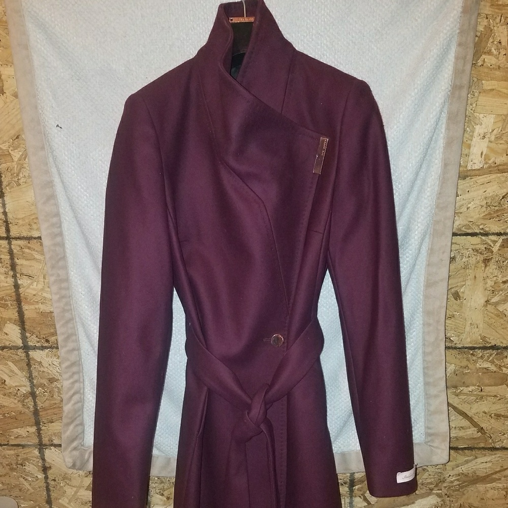 Long peacoat